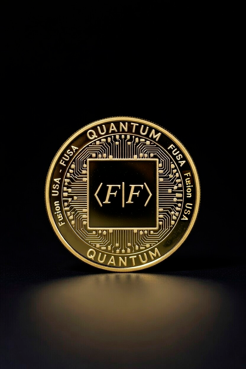 FUSAUSD reflective logo